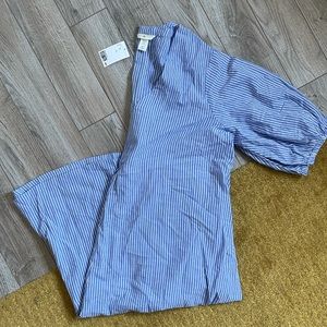 H&M Wide Cut Cotton Dress XL